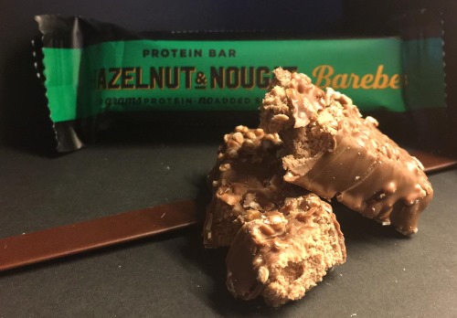 Barebells Proteinriegel Hazelnut & Nougat Geschmack im Test