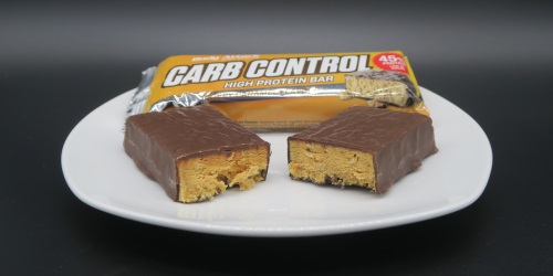 Body Attack Carb Control Crispy Caramel Geschmack
